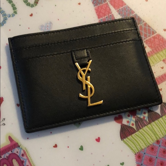 Yves Saint Laurent Accessories - 🆕 YSL Card Case/Holder